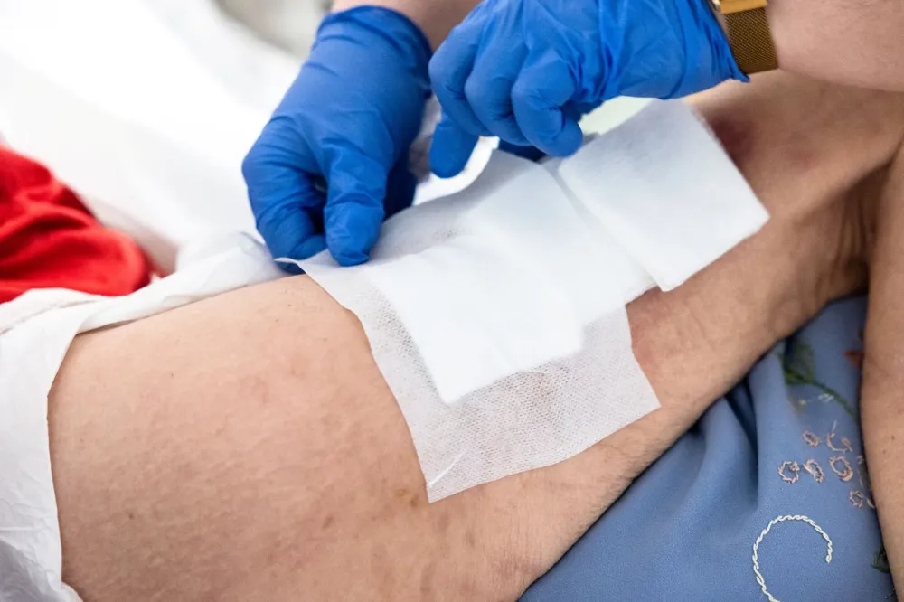 pansements lourd à Arles